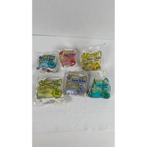 1992 McDonald's Happy Meal Disney Snow White and Seven Dwarfs Set of 6 Sealed